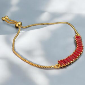 Crimson Grace Bracelet – Indian Fashion Jewelry For Women